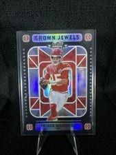 2024 Panini Contenders Optic Crown Jewels Patrick Mahomes II #19 card