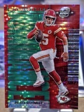 2024 Panini Contenders Optic Dominance Patrick Mahomes II #3 card