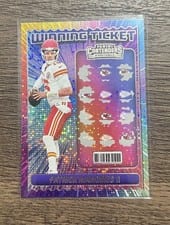 2024 Panini Contenders Winning Ticket Patrick Mahomes II #1