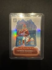 2024 Panini Donruss Optic Uptowns Patrick Mahomes II #20 card