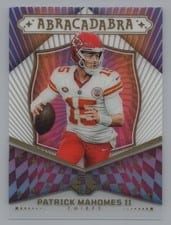 2024 Panini Illusions Abracadabra Patrick Mahomes II #1 card
