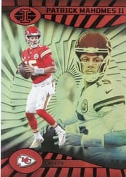 2024 Panini Illusions Base Set Patrick Mahomes II #42 card