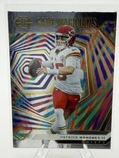 2024 Panini Illusions Game Magicians Patrick Mahomes II #1 card