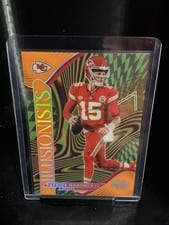 2024 Panini Illusions Illusionists Patrick Mahomes II #12 card