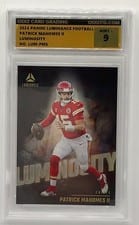 2024 Panini Luminance Luminosity Patrick Mahomes II #LUM-PMS card