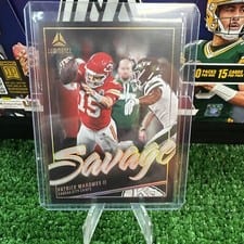2024 Panini Luminance Savage Patrick Mahomes II #SAV-PMS card