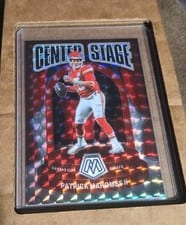 2024 Panini Mosaic Center Stage Mosaic Patrick Mahomes II #18 card