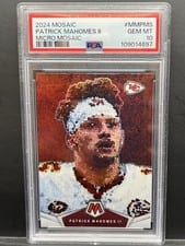 2024 Panini Mosaic Micro Patrick Mahomes II #MM-PMS card