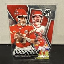 2024 Panini Mosaic Montage Patrick Mahomes II #M-1 card