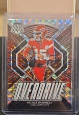 2024 Panini Mosaic Overdrive Mosaic Patrick Mahomes II #6 card