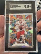 2024 Panini Mosaic Stained Glass Patrick Mahomes II #1