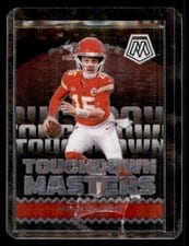 2024 Panini Mosaic Touchdown Masters Patrick Mahomes II #TM-PMS card