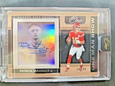 2024 Panini One One Originals Patrick Mahomes II #39 card
