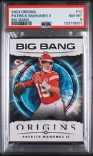 2024 Panini Origins Big Bang Patrick Mahomes II #12 card