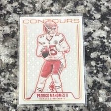 2024 Panini Phoenix Contours Patrick Mahomes II #CON-PMS card