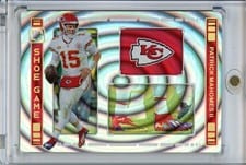 2024 Panini Photogenic The Shoe Game Patrick Mahomes II #SG-PMA card