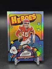 2024 Panini Prestige Heroes Patrick Mahomes II #10