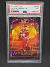 2024 Panini Prestige Nuclear Patrick Mahomes II #N-PMS card