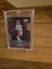 2024 Panini Prestige World Wide Patrick Mahomes II #WW-PMS card
