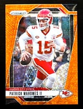 2024 Panini Prizm Patrick Mahomes II Silver #138 card