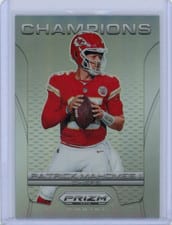 2024 Panini Prizm Deca Champions Patrick Mahomes II #1 card