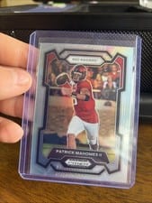 2024 Panini Prizm Draft Picks Patrick Mahomes II #61 card