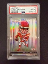 2024 Panini Prizm Prizmania Patrick Mahomes II #11 card