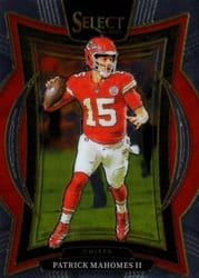 2024 Panini Select Base Set Patrick Mahomes II #33 card
