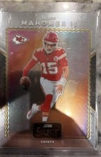 2024 Panini Select Score Select Throwback Patrick Mahomes II #6 card