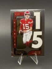2024 Panini Select Select Numbers Patrick Mahomes II #9 card