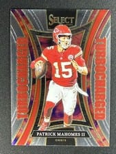 2024 Panini Select Turbocharged Patrick Mahomes II #1 card