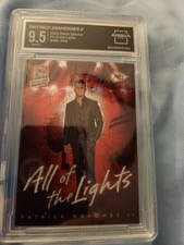 2024 Panini Spectra All of the Lights Patrick Mahomes II #AOL-PMS card