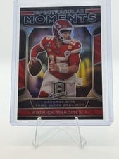2024 Panini Spectra Spectracular Moments Patrick Mahomes II #SM-PM card