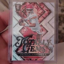 2024 Panini Totally Certified Totally Gems Patrick Mahomes II #11 card