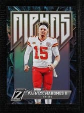 2024 Panini Zenith Alphas Patrick Mahomes II #13 card