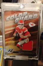 2024 Panini Zenith Color Guard Patrick Mahomes II #CG8 card