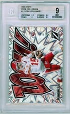 2024 Panini Zenith Zoom Red Patrick Mahomes II #1
