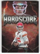2024 Score Hardscore Patrick Mahomes II #HS-PMS card
