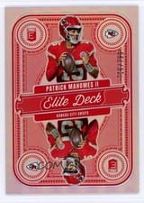 2025 Donruss Elite Elite Deck Patrick Mahomes II #1 card
