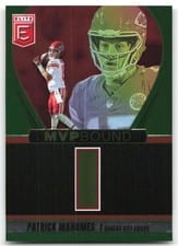 2025 Donruss Elite MVPBound Patrick Mahomes II #21 card
