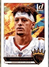 2025 Donruss Gridiron Kings Patrick Mahomes II #GK-PMS card