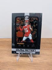 2025 Donruss Optic Play Action Patrick Mahomes II #18 card