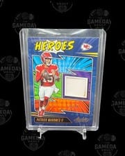 2025 Panini Absolute Absolute Heroes Memorabilia Patrick Mahomes II #AHM-PMS card