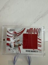 2025 Panini Absolute Absolute Jumbos Patrick Mahomes II #AJ-PMS card