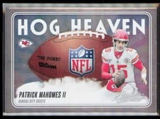 2025 Panini Absolute Hog Heaven Patrick Mahomes II #HH-PMS card