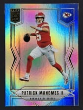 2025 Panini Donruss Elite Patrick Mahomes II #55 card