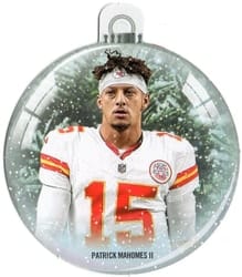 2025 Panini Mosaic Player Ornaments Patrick Mahomes II #NNO card