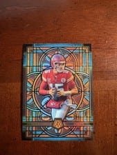 2025 Panini Mosaic Stained Glass Patrick Mahomes II #13 card