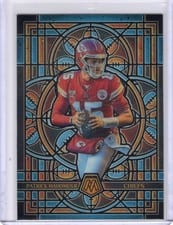 2025 Panini Mosaic Stained Glass Patrick Mahomes II #13 card