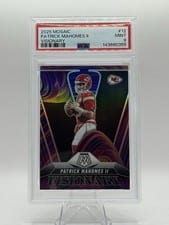 2025 Panini Mosaic Visionary Patrick Mahomes II #12 card
